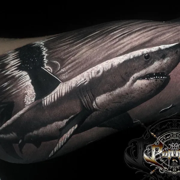 Realism tattoo by Aleksandar Poppino Popovic in Novi Sad