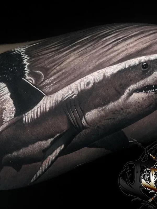 Realism tattoo by Aleksandar Poppino Popovic in Novi Sad
