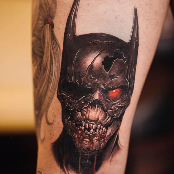 Realism tattoo by Aleksandar Poppino Popovic in Novi Sad