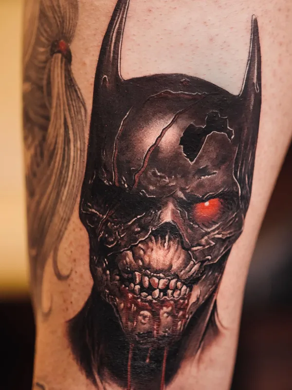 Realism tattoo by Aleksandar Poppino Popovic in Novi Sad