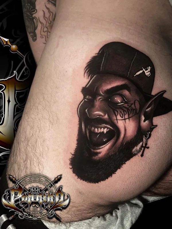 Realism tattoo by Aleksandar Poppino Popovic in Novi Sad