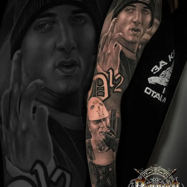 Realism tattoo by Aleksandar Poppino Popovic in Novi Sad