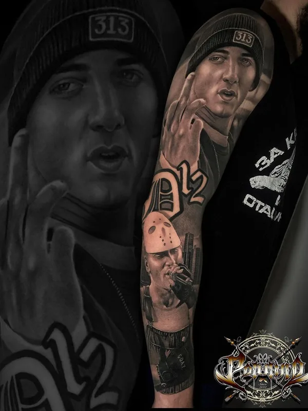 Realism tattoo by Aleksandar Poppino Popovic in Novi Sad