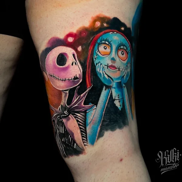 Реализм tattoo by kuki_manster in Novi Sad