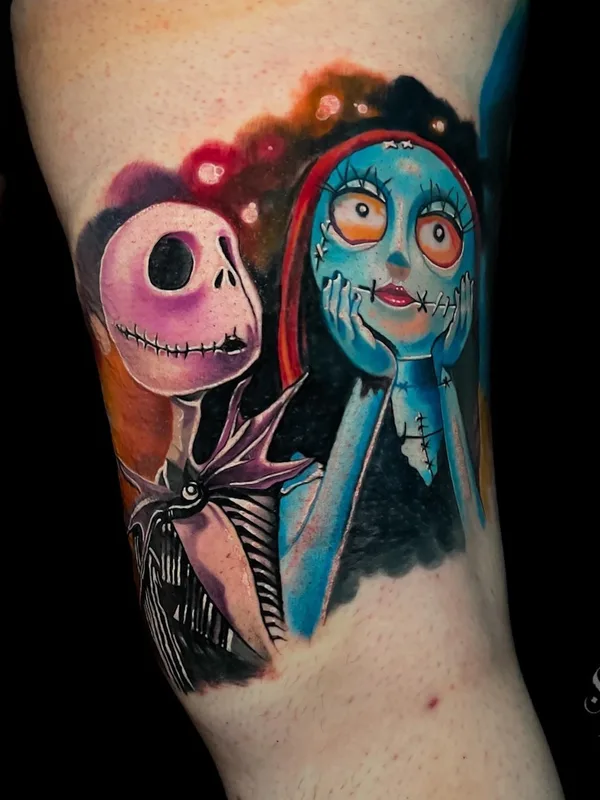 Realism tattoo by kuki_manster in Novi Sad