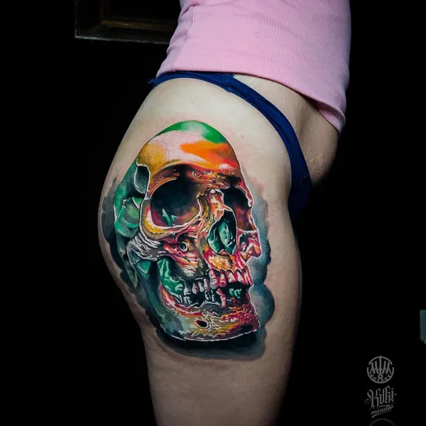 Реализм tattoo by kuki_manster in Novi Sad