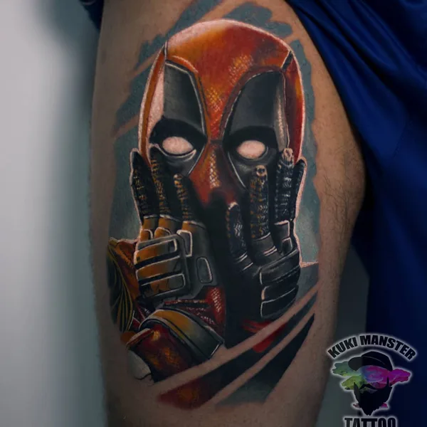Реализм tattoo by kuki_manster in Novi Sad