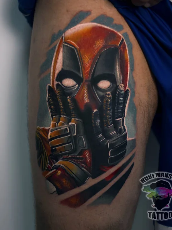 Realism tattoo by kuki_manster in Novi Sad