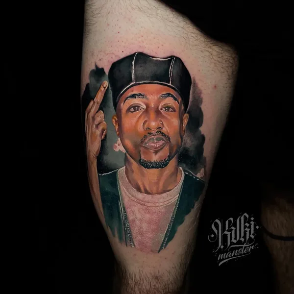 Реализм tattoo by kuki_manster in Novi Sad