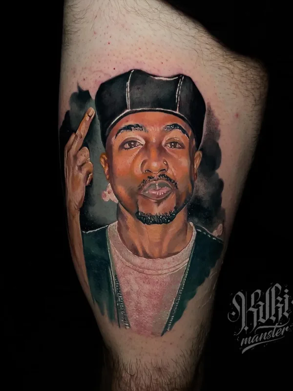 Realism tattoo by kuki_manster in Novi Sad