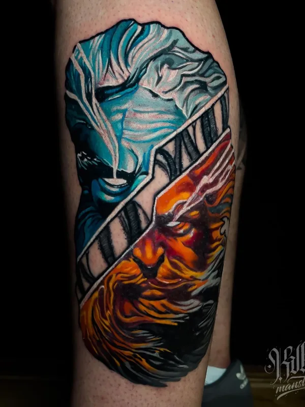Realism tattoo by kuki_manster in Novi Sad