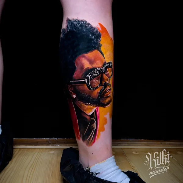 Реализм tattoo by kuki_manster in Novi Sad