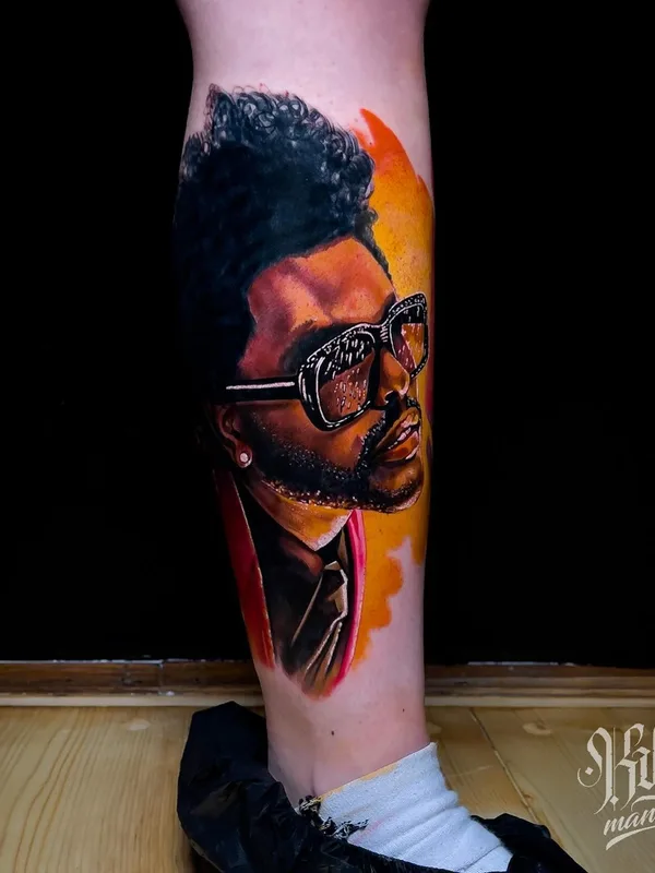 Realism tattoo by kuki_manster in Novi Sad
