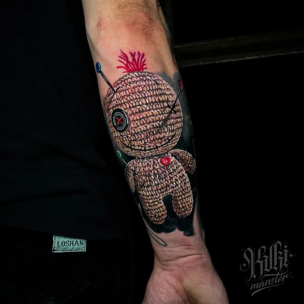 Реализм tattoo by kuki_manster in Novi Sad