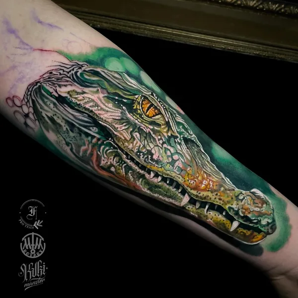 Реализм tattoo by kuki_manster in Novi Sad