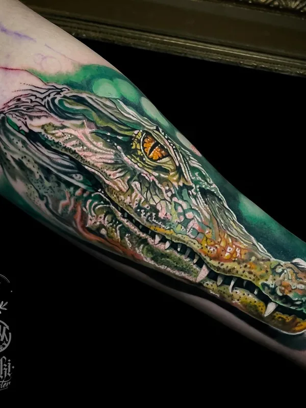 Realism tattoo by kuki_manster in Novi Sad