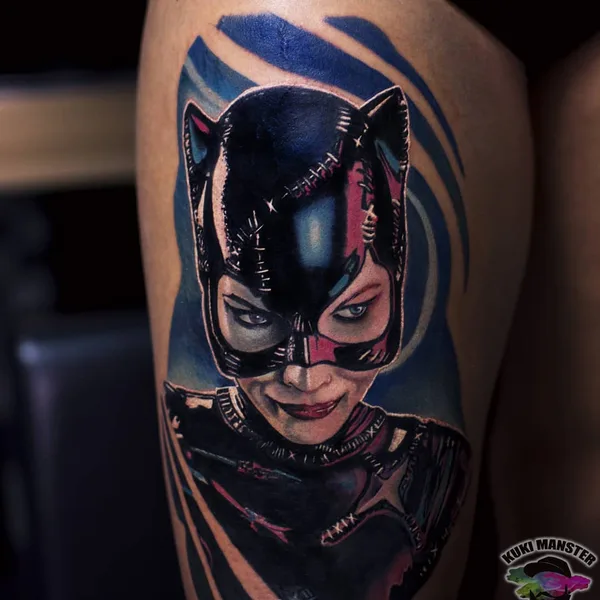 Реализм tattoo by kuki_manster in Novi Sad