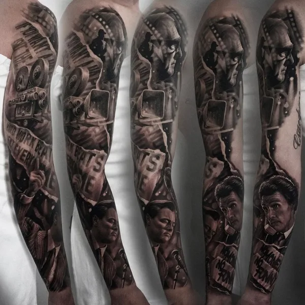 Realism tattoo by Slobodan Pepic in Beograd