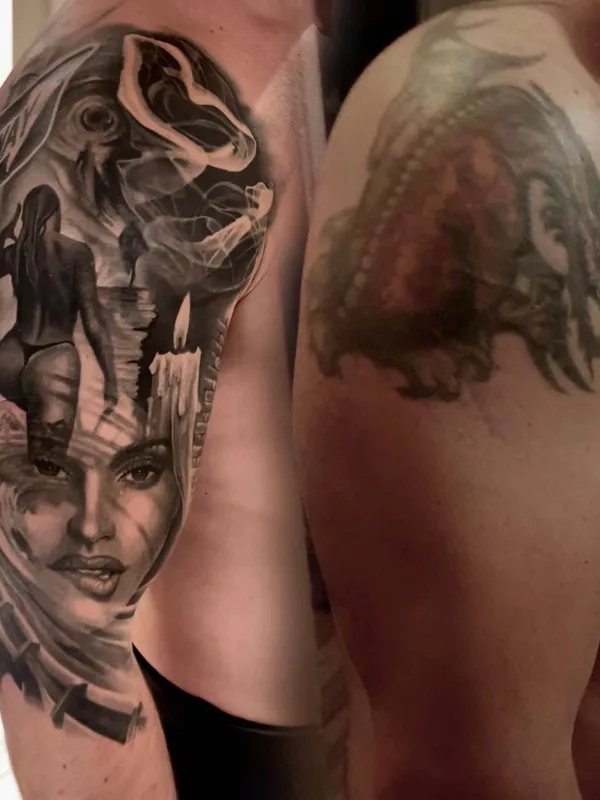 Realism tattoo by Slobodan Pepic in Beograd