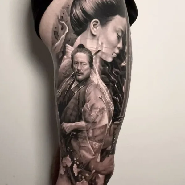 Realism tattoo by Slobodan Pepic in Beograd