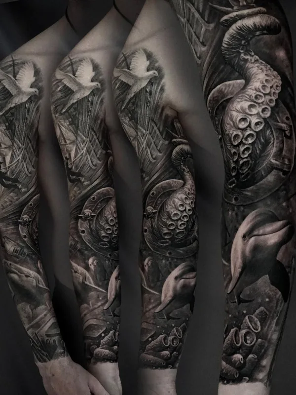 Realism tattoo by Slobodan Pepic in Beograd
