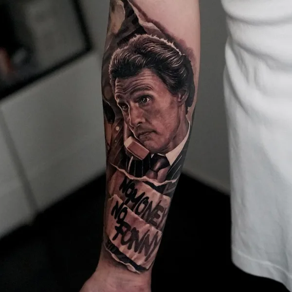 Realism tattoo by Slobodan Pepic in Beograd