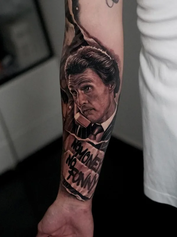 Realism tattoo by Slobodan Pepic in Beograd