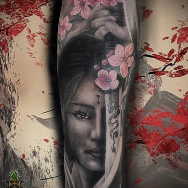 Realism tattoo by Stefan Stojkovic in Mladenovac