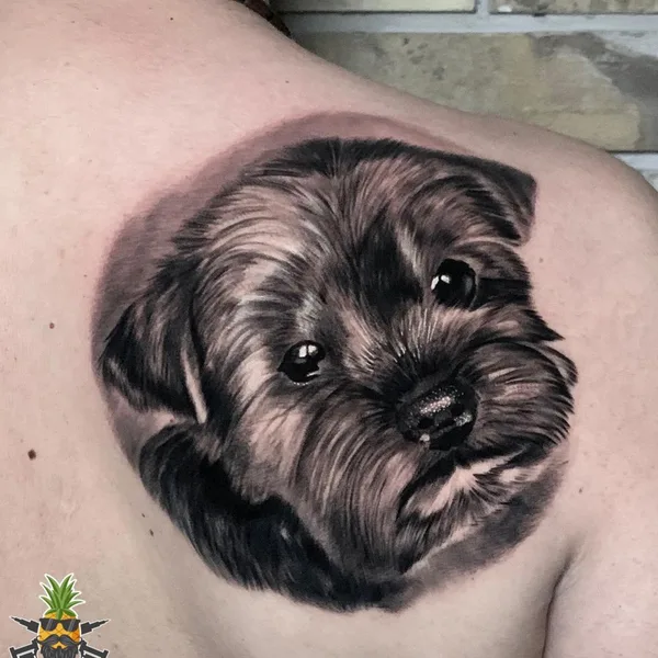 Realism tattoo by Stefan Stojkovic in Mladenovac