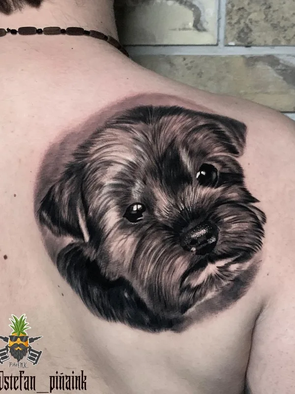Realism tattoo by Stefan Stojkovic in Mladenovac