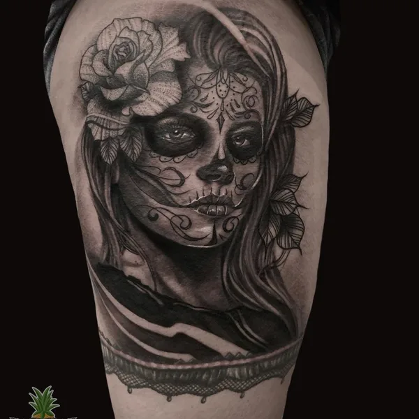 Realism tattoo by Stefan Stojkovic in Mladenovac