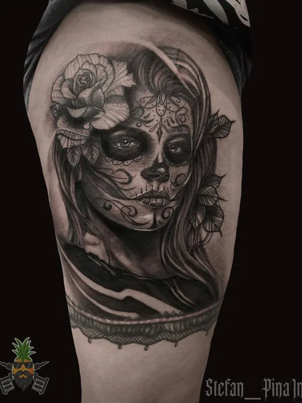 Realism tattoo by Stefan Stojkovic in Mladenovac