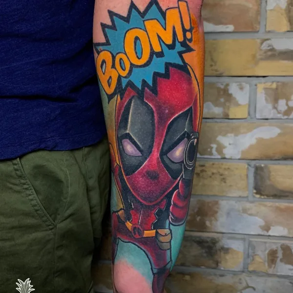 Realism tattoo by Stefan Stojkovic in Mladenovac