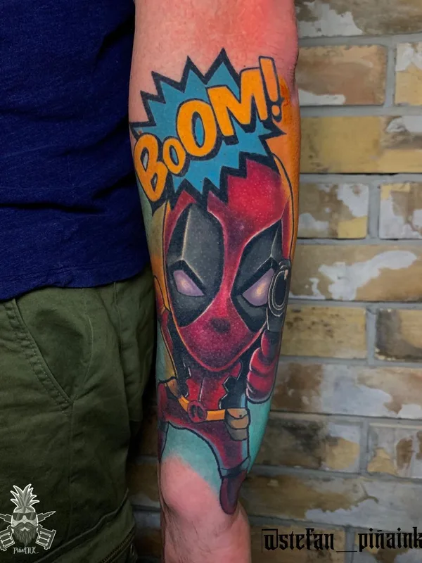 Realism tattoo by Stefan Stojkovic in Mladenovac