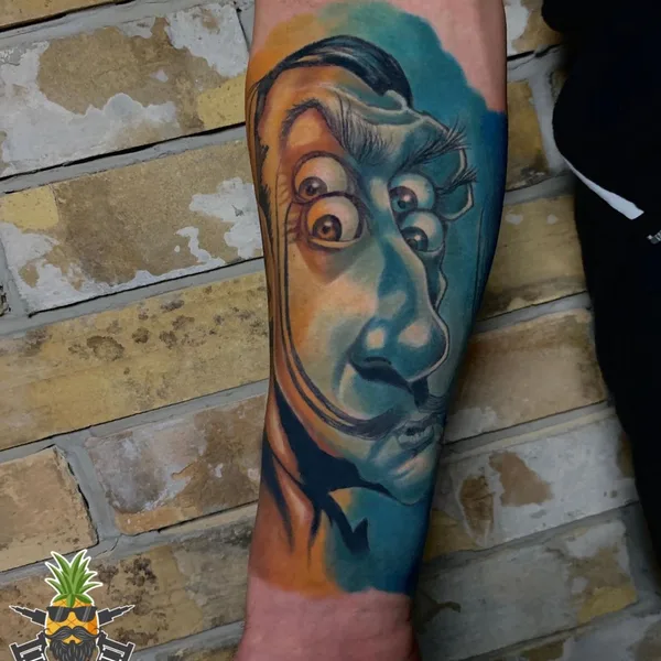 Realism tattoo by Stefan Stojkovic in Mladenovac