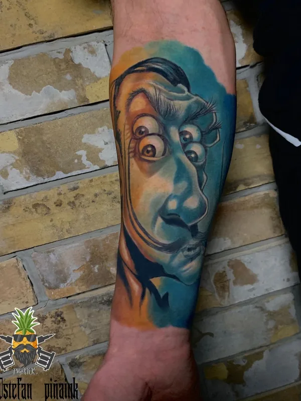 Realism tattoo by Stefan Stojkovic in Mladenovac