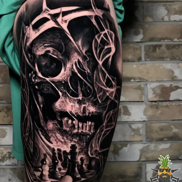 Realism tattoo by Stefan Stojkovic in Mladenovac