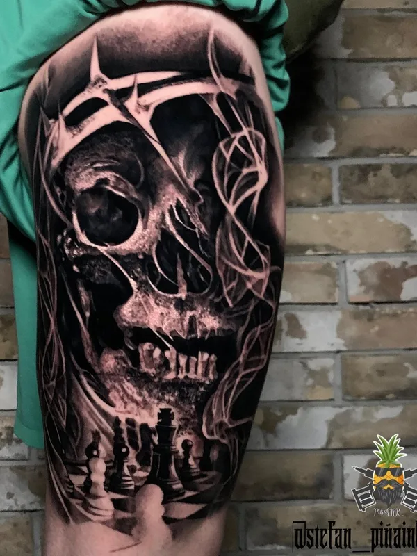 Realism tattoo by Stefan Stojkovic in Mladenovac