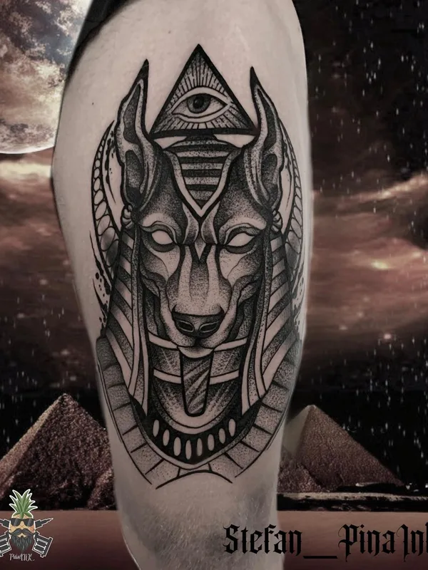 Realism tattoo by Stefan Stojkovic in Mladenovac