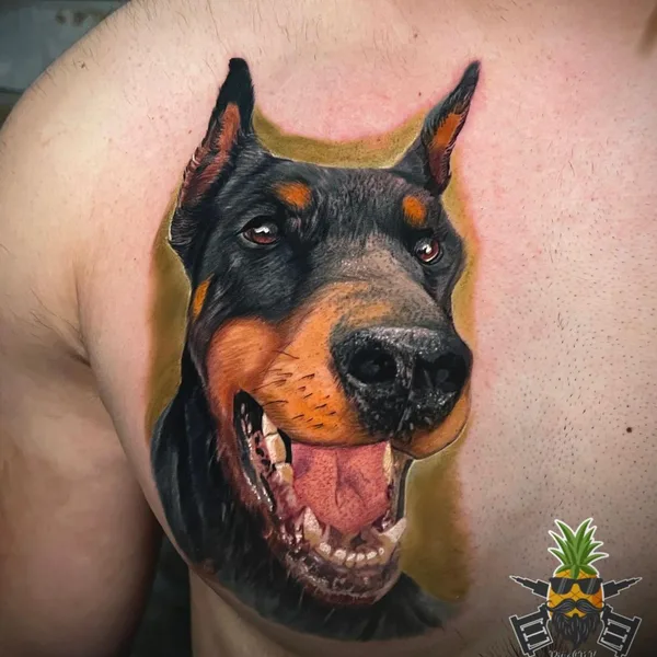 Realism tattoo by Stefan Stojkovic in Mladenovac