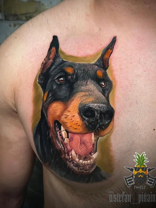Realism tattoo by Stefan Stojkovic in Mladenovac