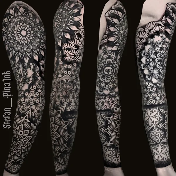 Realism tattoo by Stefan Stojkovic in Mladenovac