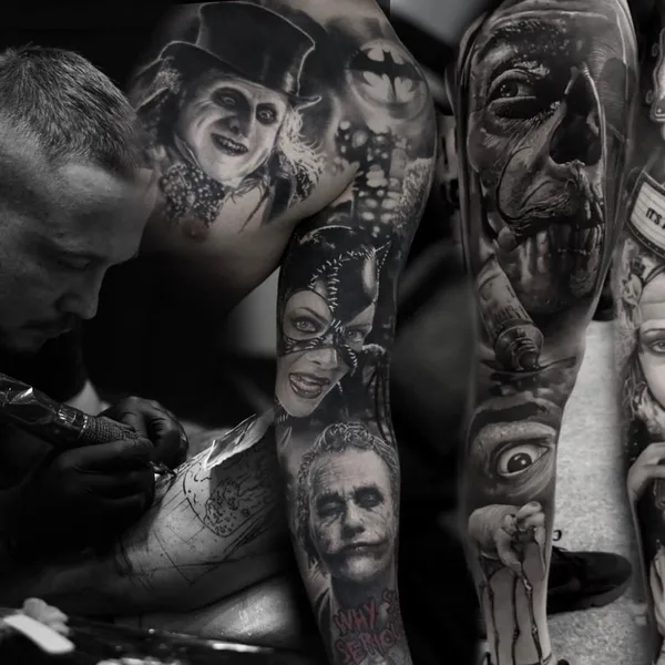 Realism tattoo by IVANEKSER in Beograd