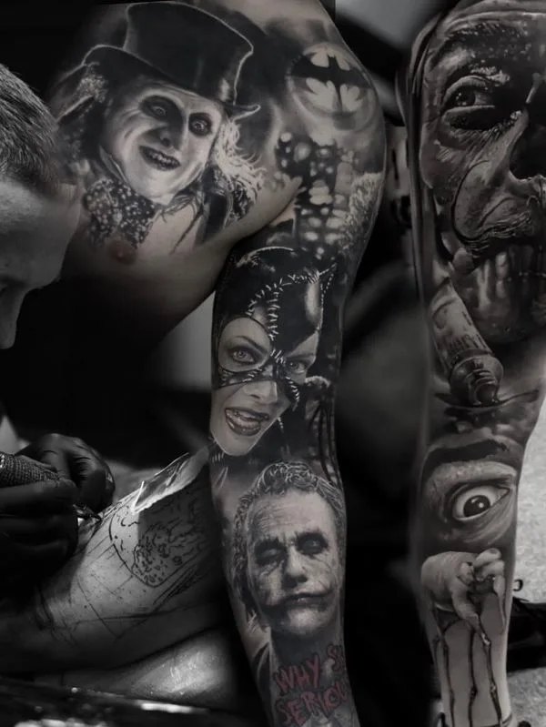 Realism tattoo by IVANEKSER in Beograd