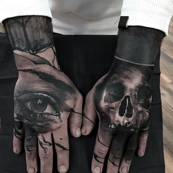 Realism tattoo by IVANEKSER in Beograd