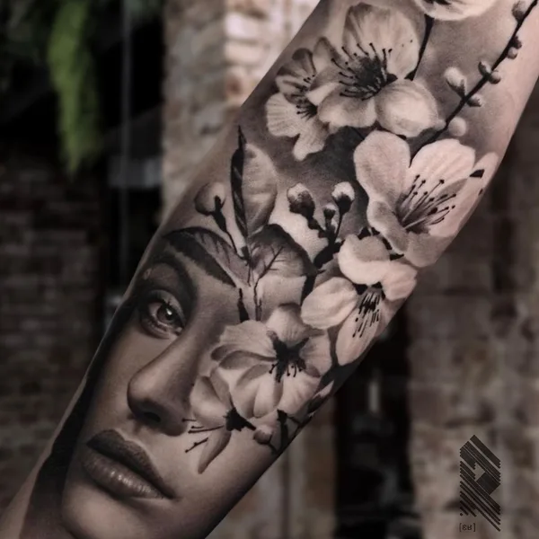 Realism tattoo by IVANEKSER in Beograd