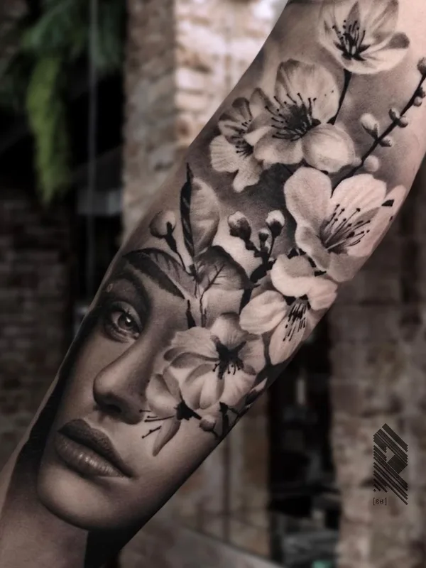 Realism tattoo by IVANEKSER in Beograd