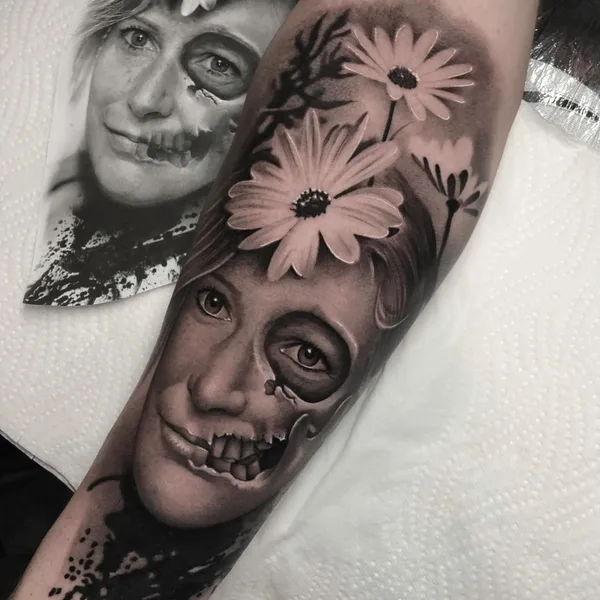 Realism tattoo by IVANEKSER in Beograd