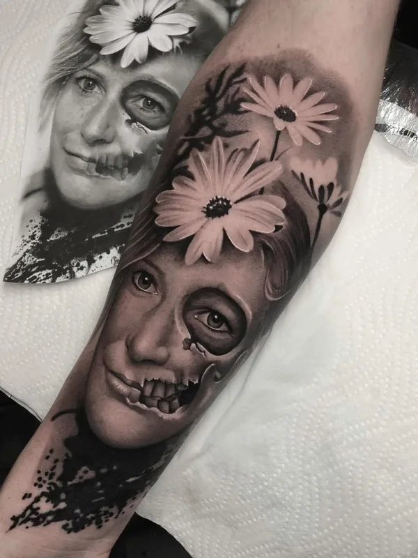 Realism tattoo by IVANEKSER in Beograd