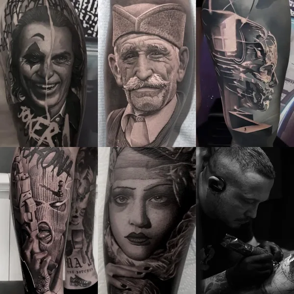 Realism tattoo by IVANEKSER in Beograd